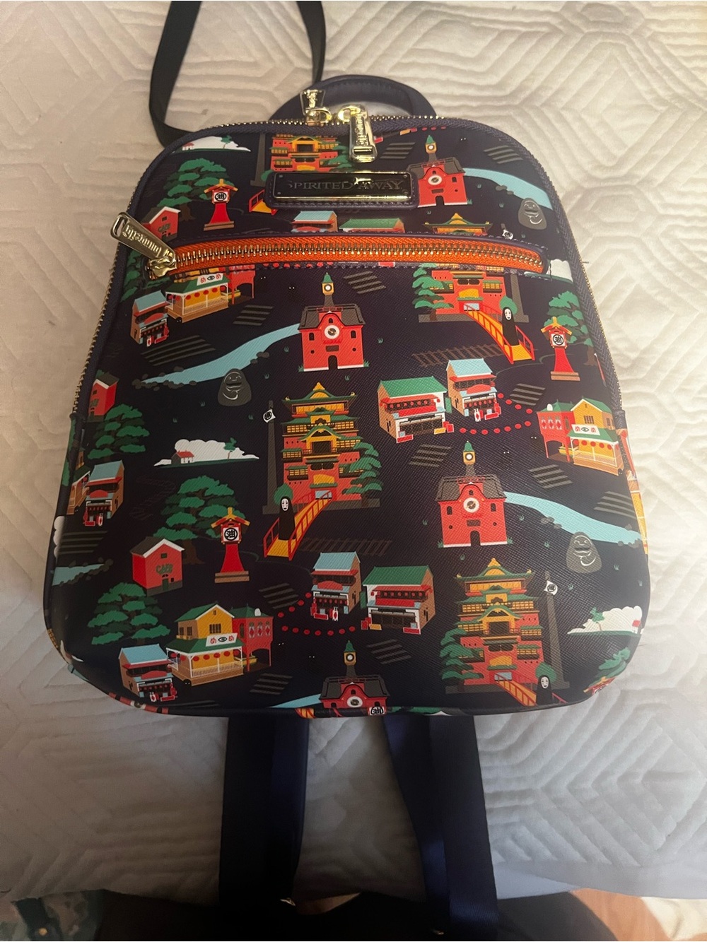 Loungefly Spirited Away Mini Backpack